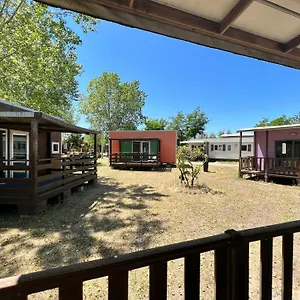  Campeggio Chalet Sulla Spiaggia Italia